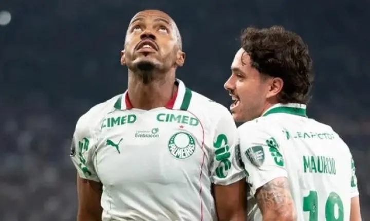 Palmeiras deve repetir escalação contra Flu por final da Libertadores; Maurício e Sosa são opções no banco