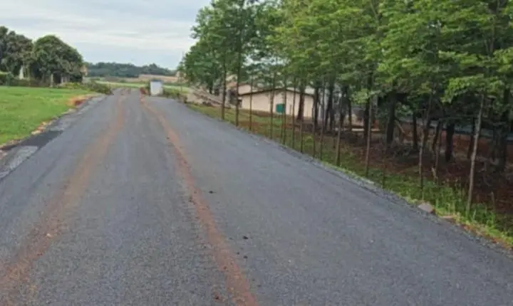 Pavimentação rural já soma 114 mil metros quadrados entregues em Santa Helena