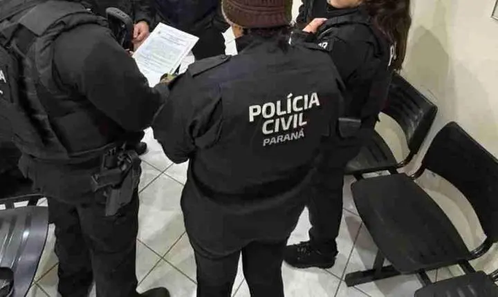 PCPR cumpre mandados na região em operação contra compartilhamento de material de abuso infantojuvenil