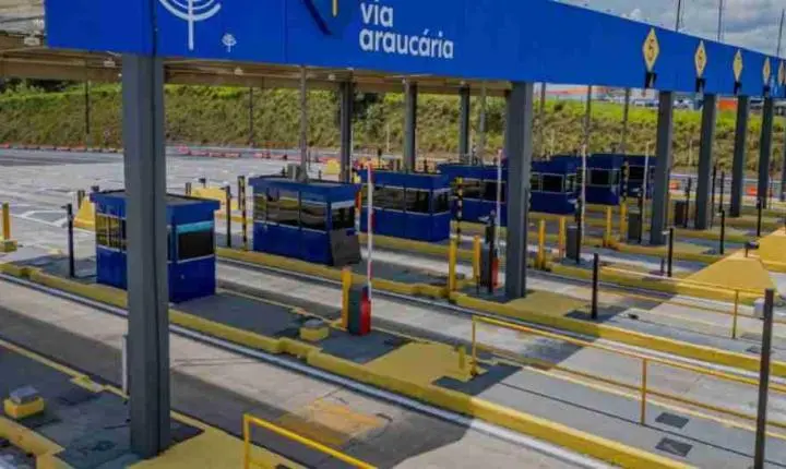 Pedágio fica mais caro nas BRs 277 e 476; saiba onde e veja os novos valores