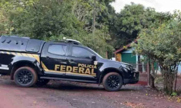 PF cumpre mandados na região contra grupo suspeito de contrabando de cigarros