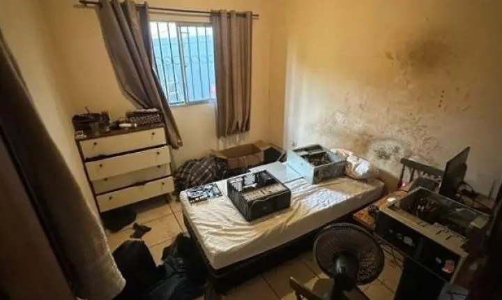 PF encontra arquivos de abuso sexual infantil em residência e prende suspeito em Foz