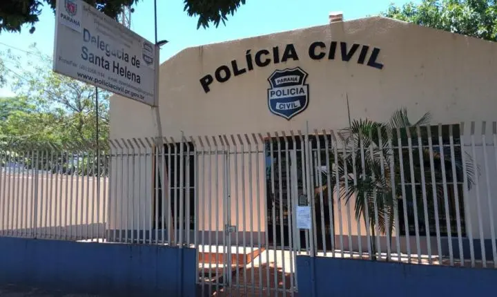 Polícia Civil cumpre prisão preventiva de investigado por grave agressão contra mulher ocorrida no fim de semana em Santa Helena