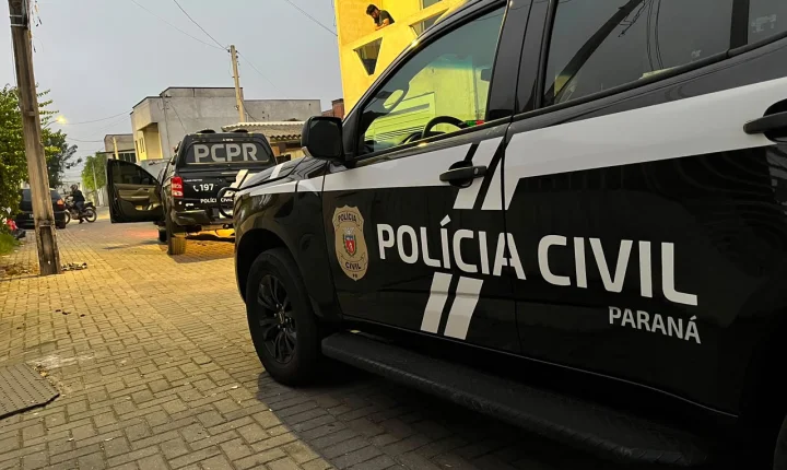 Polícia Civil mira grupo suspeito de tráfico e lavagem de dinheiro no PR e SC