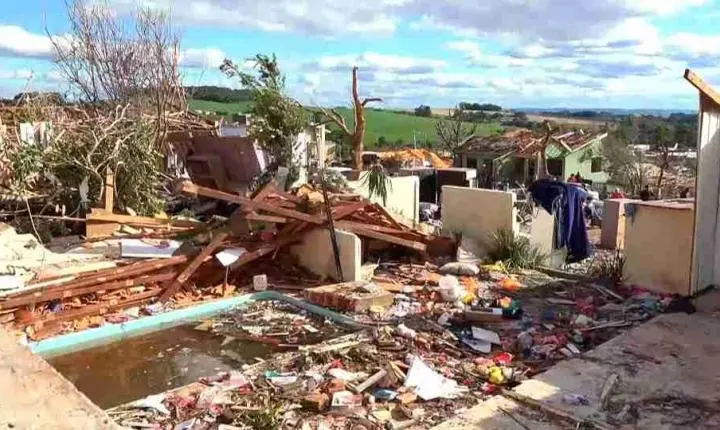Polícia e MP investigam desvio de donativos às vítimas de tornado
