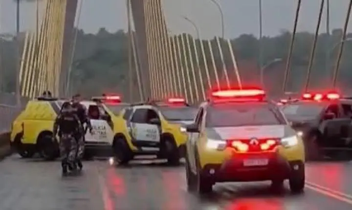 Polícia Militar reforça combate ao tráfico e contrabando na fronteira