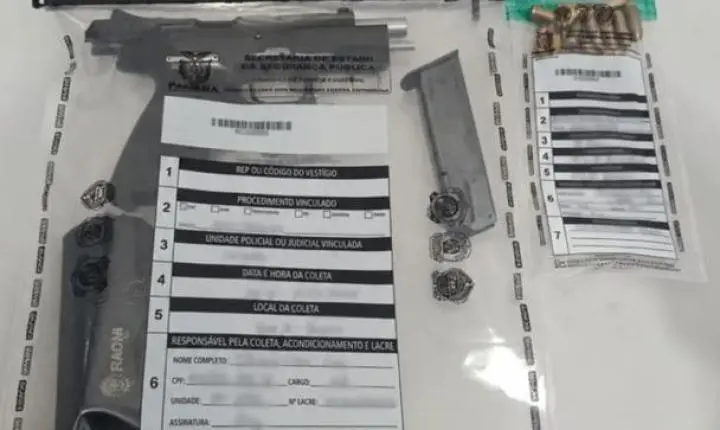 Policial de folga escapa de tiro após homem apontar pistola e apertar gatilho