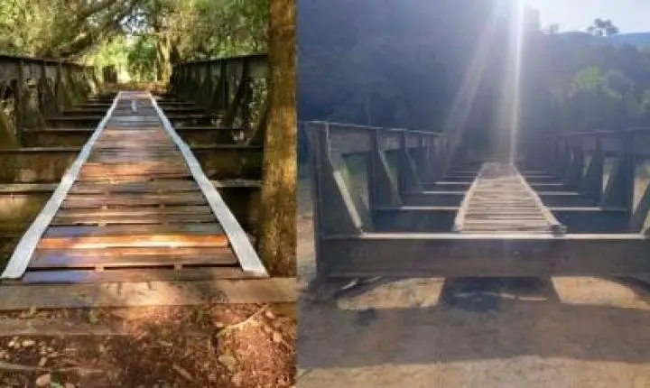 Ponte histórica some de Minas Gerais e é encontrada após venda por R$ 700 mil