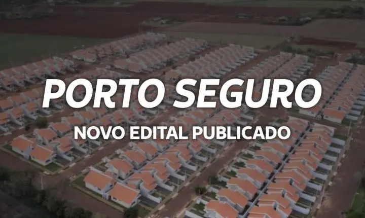 Prefeitura de Santa Helena convoca famílias para sorteio e entrega das últimas 5 casas do Porto Seguro