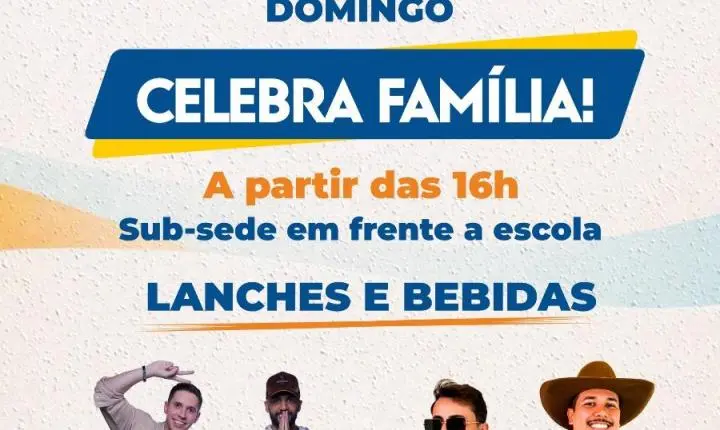 Prefeitura de Santa Helena promove Celebra Família com cinema, música e lazer