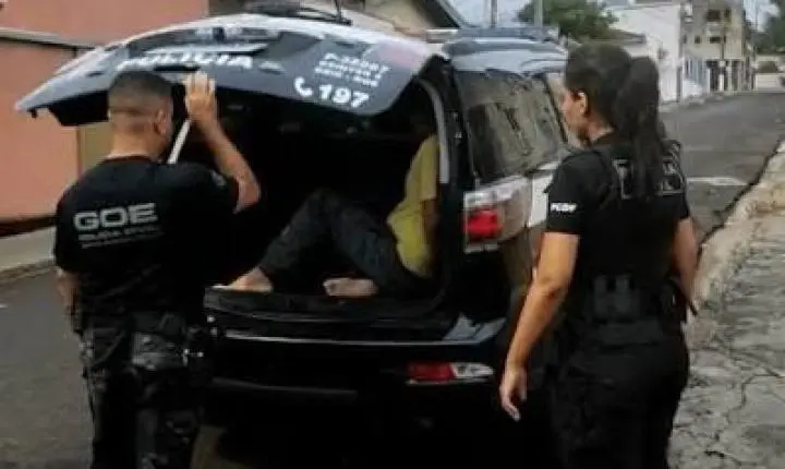 Preso homem que aliciava criança pelo Roblox e a induzia à automutilação