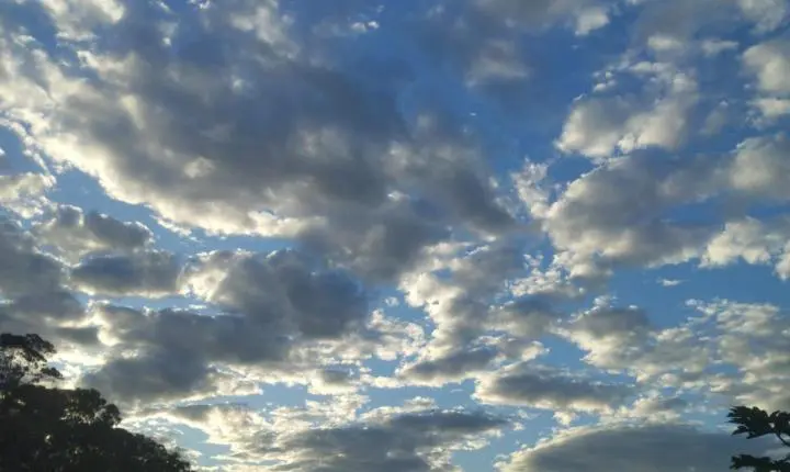 PREVISÃO DO TEMPO: Domingo começa com tempo firme e temperaturas elevadas