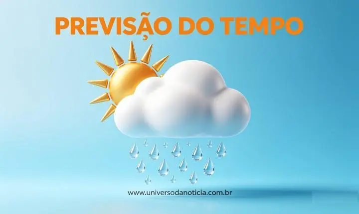 PREVISÃO DO TEMPO: Instabilidade se mantém nesta terça-feira (4)