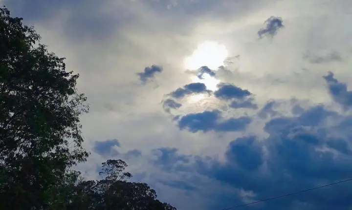 PREVISÃO DO TEMPO: Quarta-feira (21), tem alerta para tempestades com granizo para Santa Helena e região