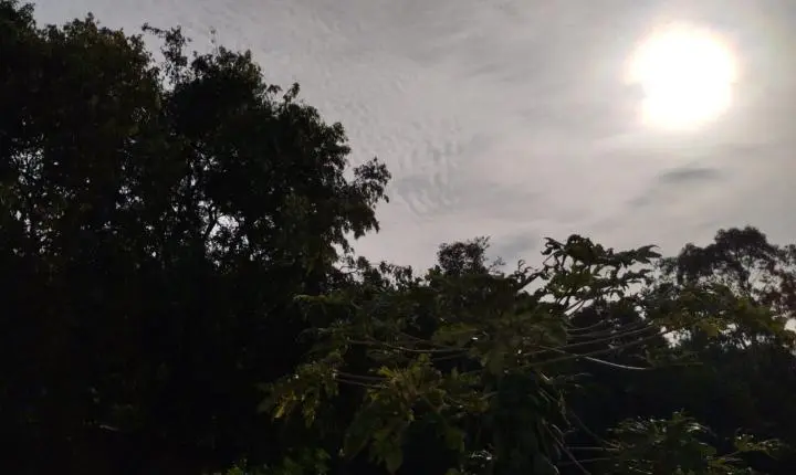 PREVISÃO DO TEMPO: quinta-feira (11/6), com tempo instável em Santa Helena e região