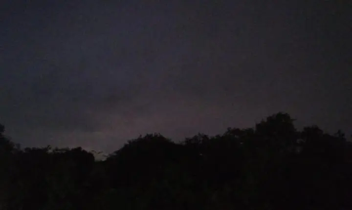 PREVISÃO DO TEMPO: Santa Helena e região amanhecem com chuva e risco de temporal