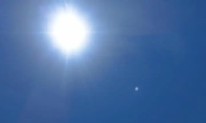 PREVISÃO DO TEMPO: Segunda-feira (28), inicia com alerta vermelho para onda de calor