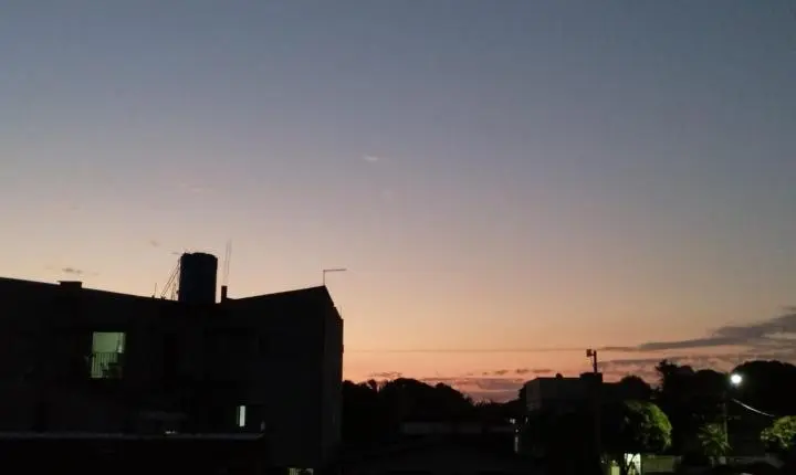 PREVISÃO DO TEMPO: semana inicia com queda nas temperaturas