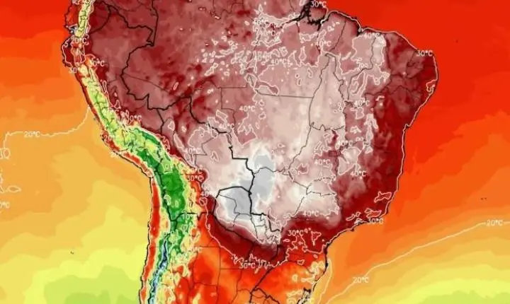Primeira onda de calor do El Niño poderá atingir níveis perigosos à saúde e à vida