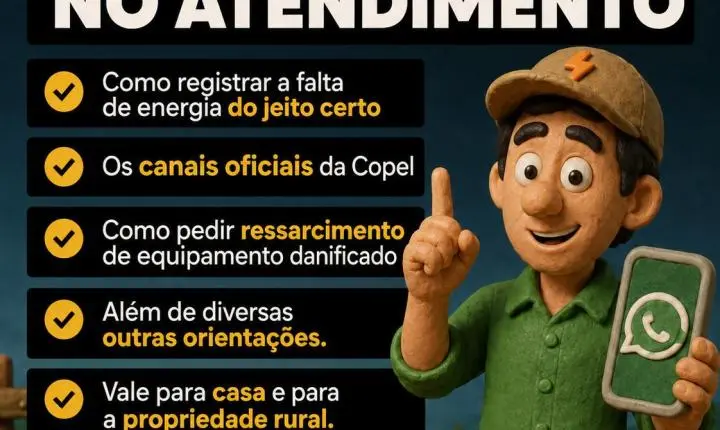 Procon Itinerante atende amanhã em Sub-Sede com orientações sobre falta de energia