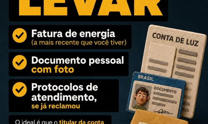 Procon Itinerante atende amanhã em Sub-Sede com orientações sobre falta de energia