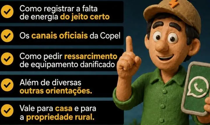 Procon Itinerante atende amanhã em Sub-Sede com orientações sobre falta de energia