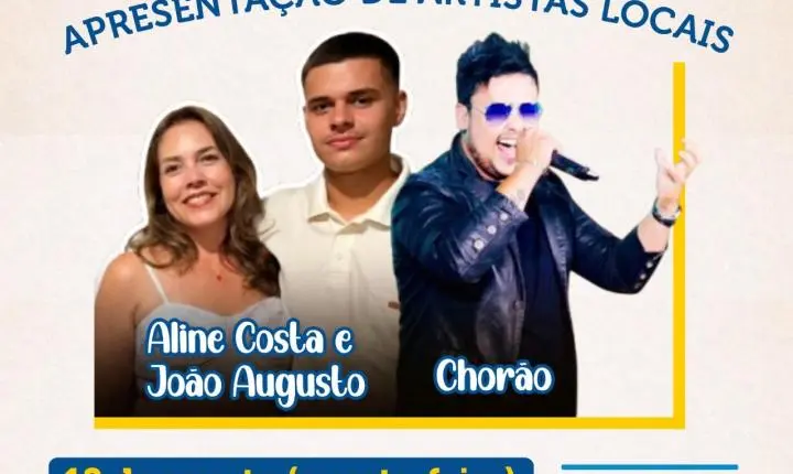 Programação da Semana da Família segue com shows na Feira do Produtor e gincana na Praça Santos Dumont