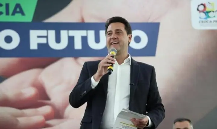 Ratinho Junior terá agenda de quase 10 horas em Foz do Iguaçu nesta quinta-feira