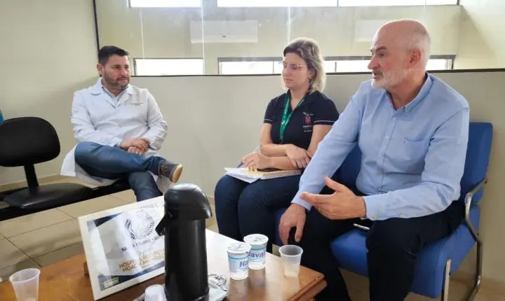 Regional de Saúde de Toledo discute fluxos de atendimento com hospitais de Santa Helena