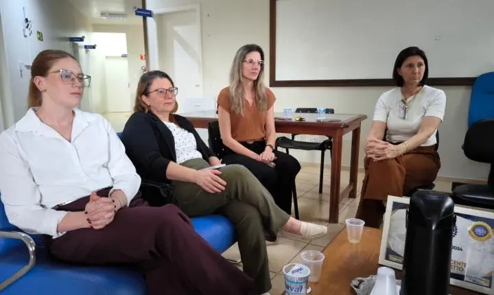 Regional de Saúde de Toledo discute fluxos de atendimento com hospitais de Santa Helena