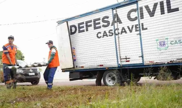 Saiba como se proteger durante um temporal