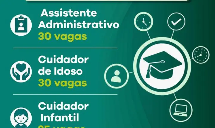Santa Helena abre inscrições para cursos gratuitos de qualificação profissional