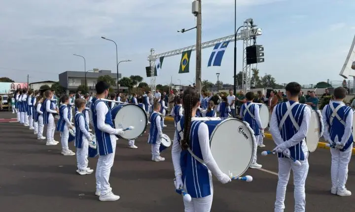 Santa Helena abre inscrições para o Desfile Cívico de 7 de setembro