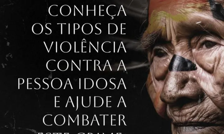Santa Helena adere ao Junho Violeta e reforça canais de denúncia contra violência à pessoa idosa