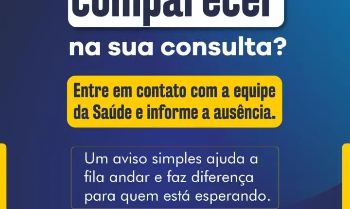 Santa Helena registrou 250 faltas em consultas com especialistas em maio