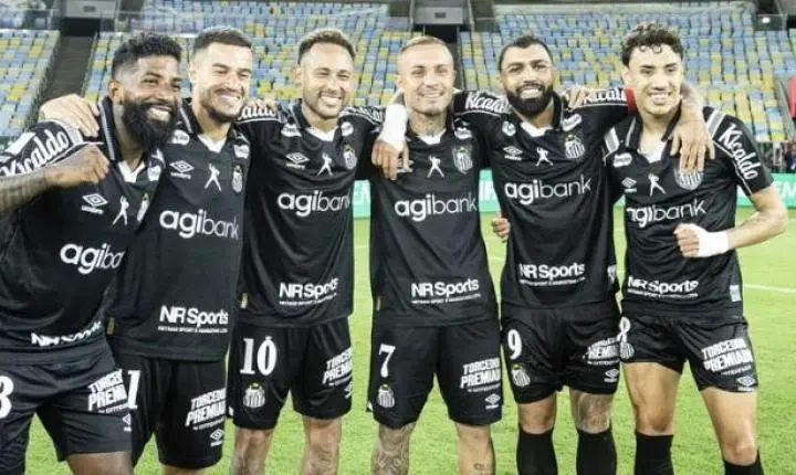 Santos aposta em permanência de Neymar para manter Arthur, Cebolinha, Coutinho e Gabigol em 2027