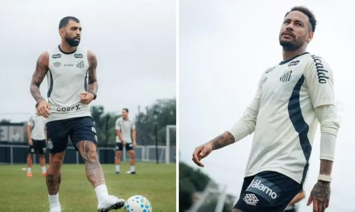Santos vive reta final decisiva antes de definir futuro de Neymar e Gabigol