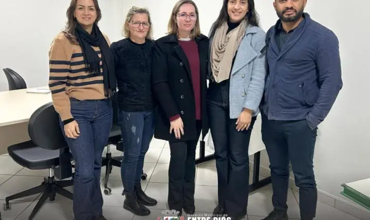 Secretaria de Educação e Cultura busca o Núcleo Regional de Educação de Toledo para alinhar estratégias e fortalecer a Educação Entrerriense