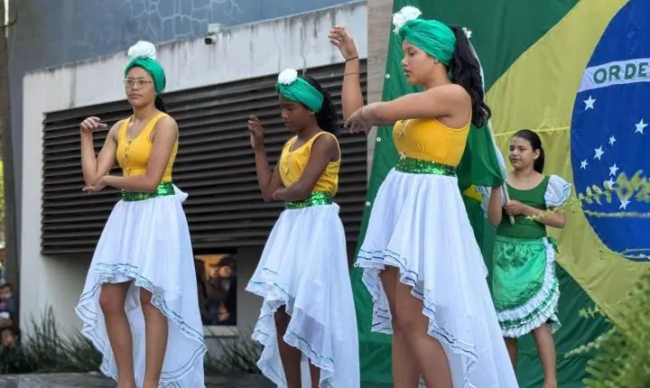 Semana Cívica encerra apresentações e Santa Helena se prepara para o Desfile de 7 de Setembro