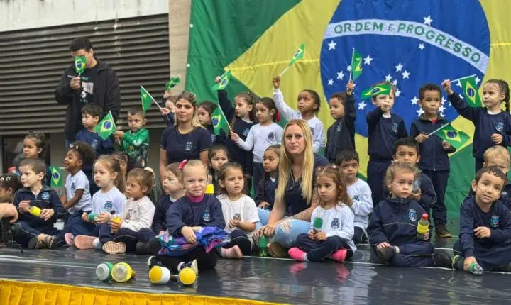 Semana Cívica encerra apresentações e Santa Helena se prepara para o Desfile de 7 de Setembro