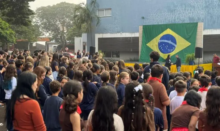 Semana Cívica encerra apresentações e Santa Helena se prepara para o Desfile de 7 de Setembro