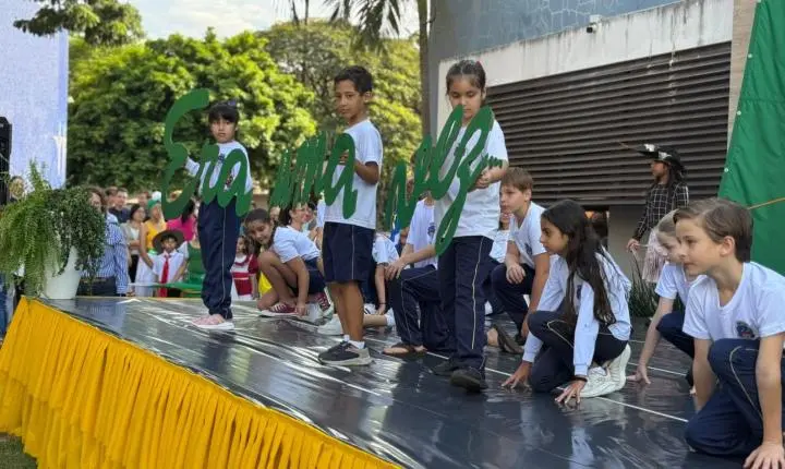 Semana Cívica encerra apresentações e Santa Helena se prepara para o Desfile de 7 de Setembro