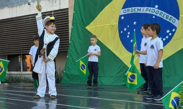 Semana Cívica encerra apresentações e Santa Helena se prepara para o Desfile de 7 de Setembro
