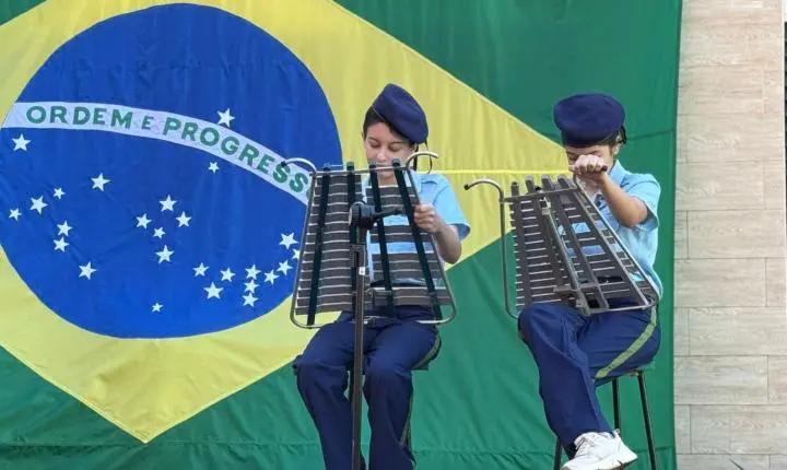 Semana Cívica encerra apresentações e Santa Helena se prepara para o Desfile de 7 de Setembro