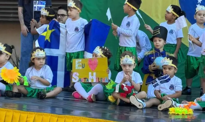 Semana Cívica encerra apresentações e Santa Helena se prepara para o Desfile de 7 de Setembro