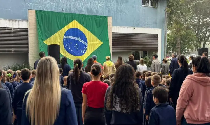 Semana Cívica encerra apresentações e Santa Helena se prepara para o Desfile de 7 de Setembro