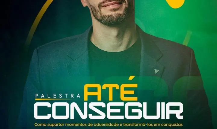 Semana do Associativismo da Acisa tem palestra com ex-jogador da seleção brasileira de vôlei