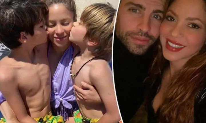 Shakira e Gerard Piqué voltam aos tribunais pela guarda dos filhos