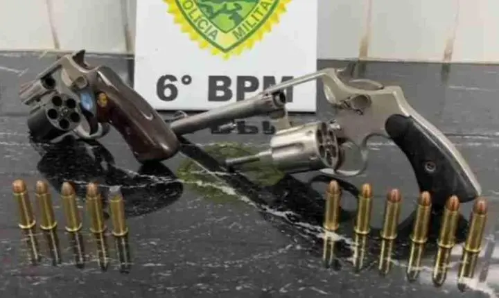 Tentativa de roubo é interceptada pela PM