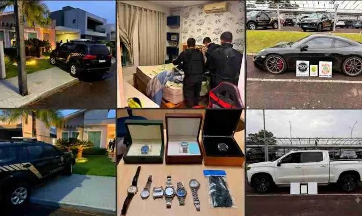 Traficante alvo da Interpol é preso em condomínio de luxo com Porsche e esmeraldas na Fronteira
